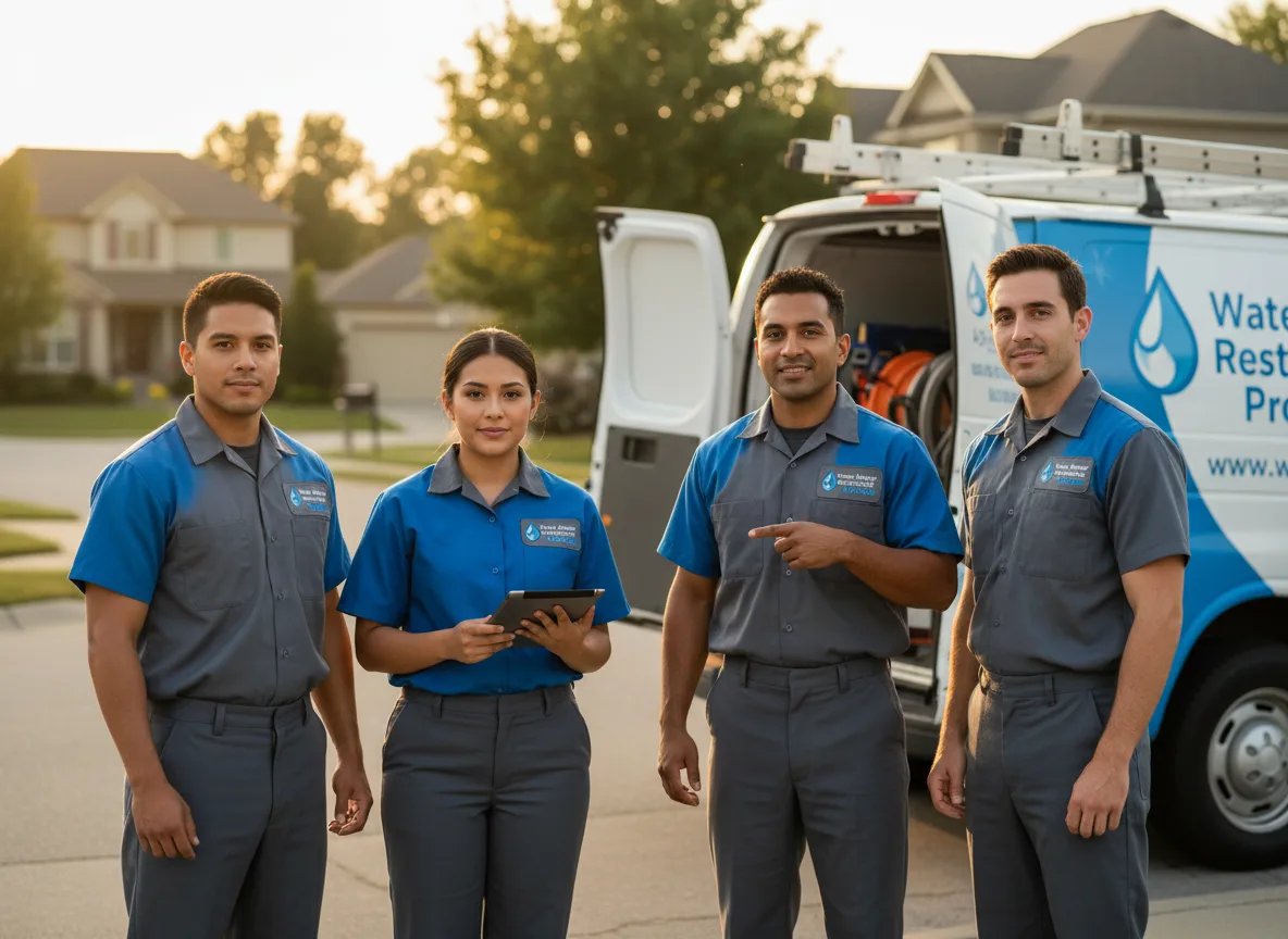 Flood Restoration company in Arnold, KS